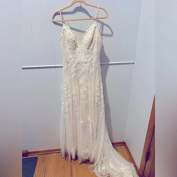 Dresses | Boho Bridal Gown Flowy Fairy Vibe | Poshmark Dresses | Boho Bridal Gown Flowy Fairy Vibe | Poshmark